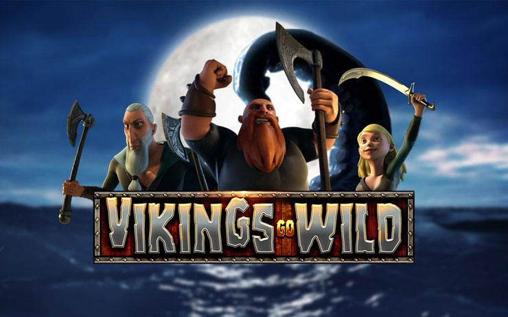 Игровой автомат Vikings Go Wild